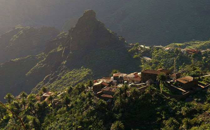 Masca là một ngôi làng nhỏ đẹp nhất đảo Tenerife, Tây Ban Nha.