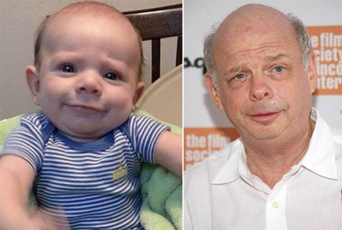 Diễn viên điện ảnh, diễn viên lồng tiếng kiêm nhà văn Mỹ Wallace Shawn và “bản photocopy” của mình mới được phát hiện.