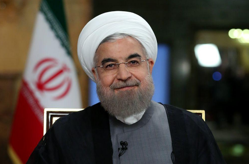 Tất cả những gì mà Tổng thống Iran Rouhani từng công khai nói về vợ mình đó là bà Sahebeh chính là người được gia đình ông lựa chọn để kết hôn. Ảnh: NI.
