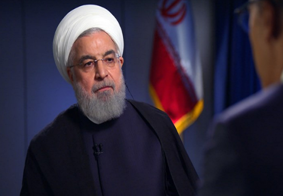 "Khi đó, tôi khoảng 20 tuổi. Cha mẹ tôi đều đồng tình chọn bà ấy làm vợ cho tôi", ông Rouhani từng chia sẻ trong một cuộc vận động tranh cử trước đây. Ảnh: NBC News.
