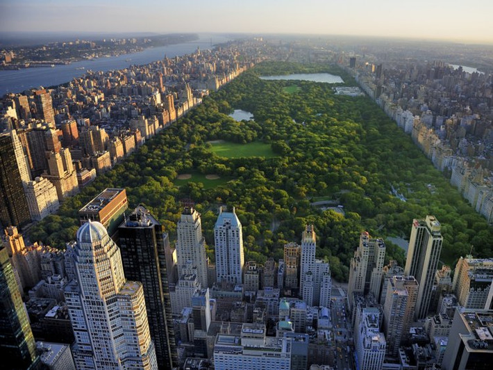 Đất nước Monaco còn nhỏ hơn cả Công viên trung tâm ở thành phố New York, Mỹ.