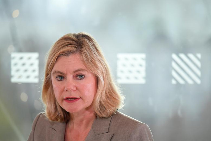 Bà Justine Greening từng là Bộ trưởng Bộ Giáo dục Anh từ năm 2016 đến 2018.