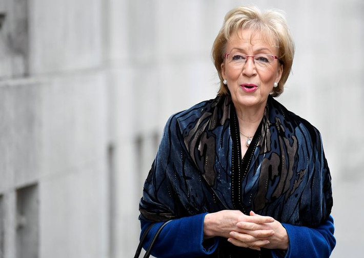 Ứng viên Thủ tướng Anh thứ hai là bà Andrea Leadsom, 56 tuổi. Bà là một chính trị gia của Đảng Bảo thủ Anh. Bà đã trở thành Lãnh đạo Hạ viện vào ngày 11/6/2017. Trước đó, kể từ ngày 14/7/2016, bà là Bộ trưởng Bộ Môi trường, Thực phẩm và Nông thôn.