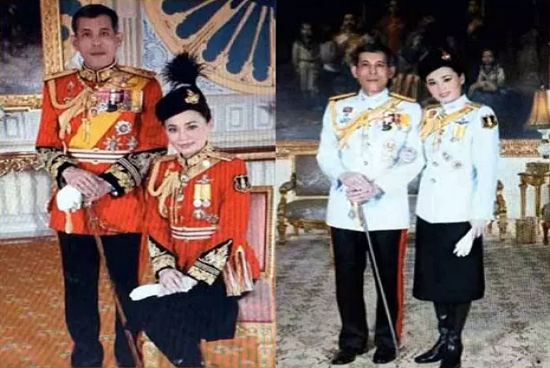 Tháng 12/2016, Nhà vua Vajiralongkorn đã ban cho bà Suthida chức vụ Đại tướng trong quân đội và Phó Tư lệnh Đội cận vệ nhà vua vào năm 2017. Ảnh: AT.