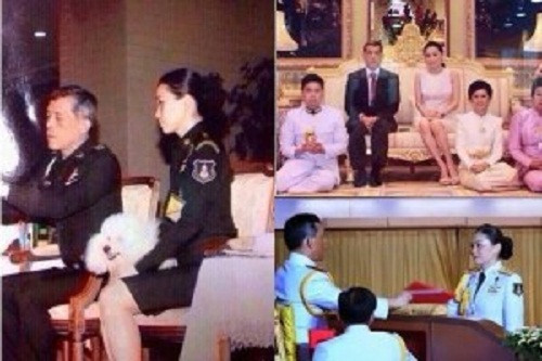 Được biết, kể từ khi Quốc vương Vajirusongkorn lên ngôi năm 2016, bà Suthida được nhìn thấy xuất hiện bên cạnh nhà vua trong nhiều dịp khác nhau. Tuy nhiên, mối quan hệ của hai người khi đó chưa được công bố chính thức. Ảnh: zway2go.com.