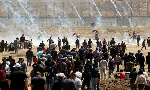 Ngày 15/5 vừa qua, hàng nghìn người Palestine đã tham gia cuộc tuần hành kỷ niệm Ngày Nakba hay còn được gọi là "Ngày Thảm họa".