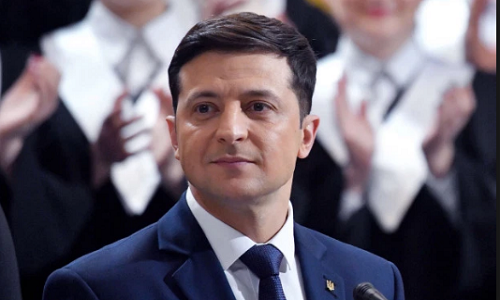 Được biết, ông Volodymyr Zelensky sinh ngày 25/1/1978 tại Kryvyi Rih, Ukraine, và cha mẹ ông đều là người Do Thái. Ông từng sống 4 năm ở thành phố Erdenet, Mông Cổ. Ảnh: NYP.