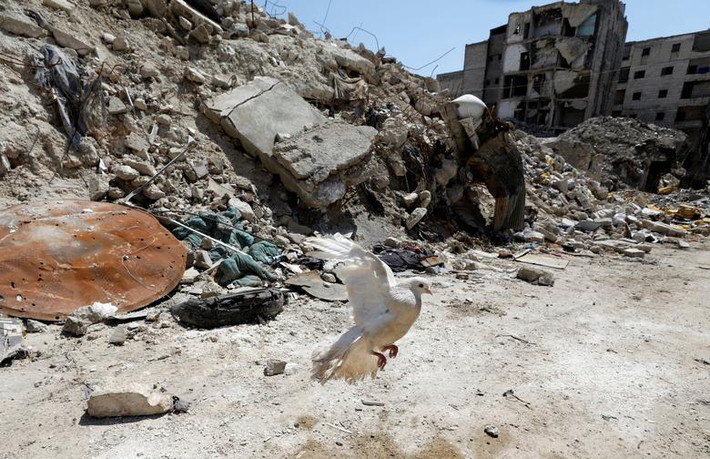 Giới chức Aleppo sẽ phải mất nhiều năm để tái thiết nơi này.