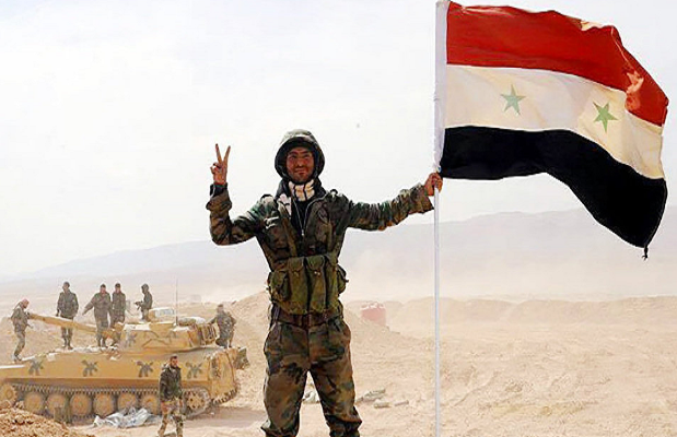 "Quân đội Syria đã đẩy lui cuộc tấn công của nhóm khủng bố này sau khi tiêu diệt và làm bị thương hàng chục tay súng khủng bố", FNA đưa tin. Ảnh: Sputnik.