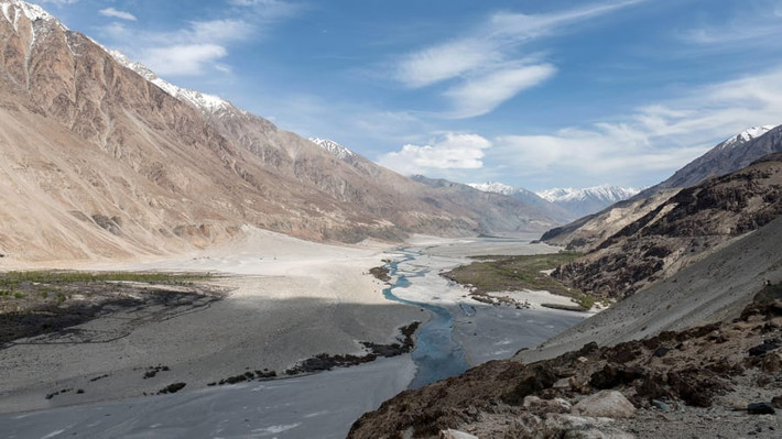 Thung lũng Nubra, Ladakh, là một trong những khu vực có phong cảnh ngoạn mục nhất Ấn Độ.
