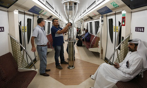 Doha Metro sẽ nối các sân vận động nơi các trận đấu của World Cup 2022 diễn ra.