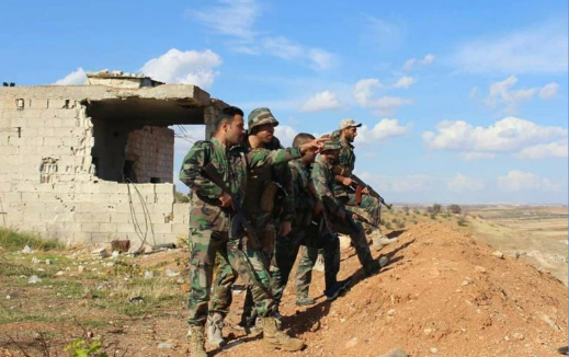 Cùng lúc, các nhóm khủng bố cũng tấn công hàng chục khu dân cư ở tỉnh Latakia, Hama và Idlib, bấp chấp lệnh ngừng bắn đơn phương của Quân đội Syria. Ảnh: AMN.