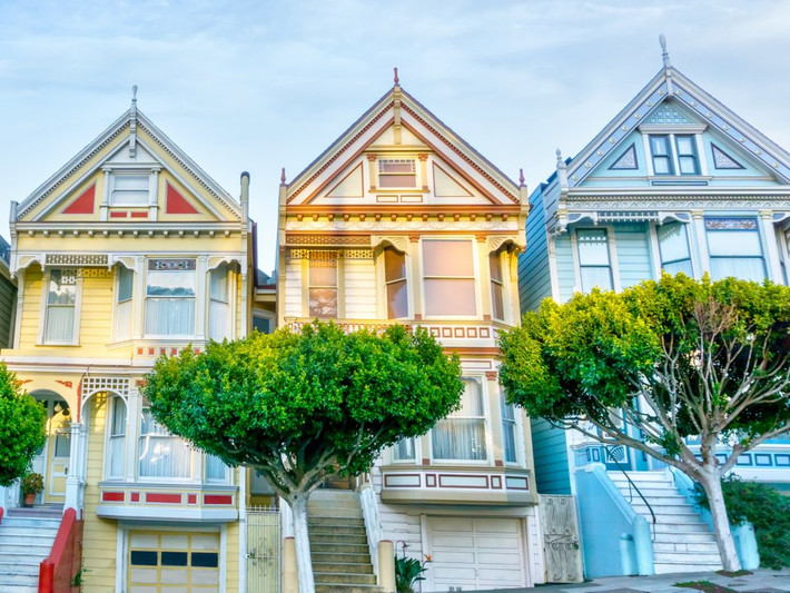 San Francisco là thành phố Mỹ có nhiều ngôi nhà trị giá triệu đô nhất. Theo báo cáo của Trulia, 81% ngôi nhà ở đây có giá từ 1 triệu USD trở lên.