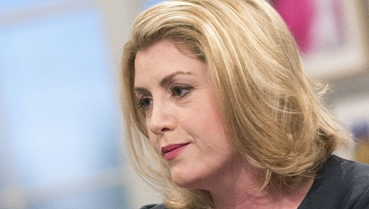 Bà Mordaunt từng làm việc trong chính phủ Anh thời Thủ tướng Anh David Cameron. Ảnh: ITV.com.