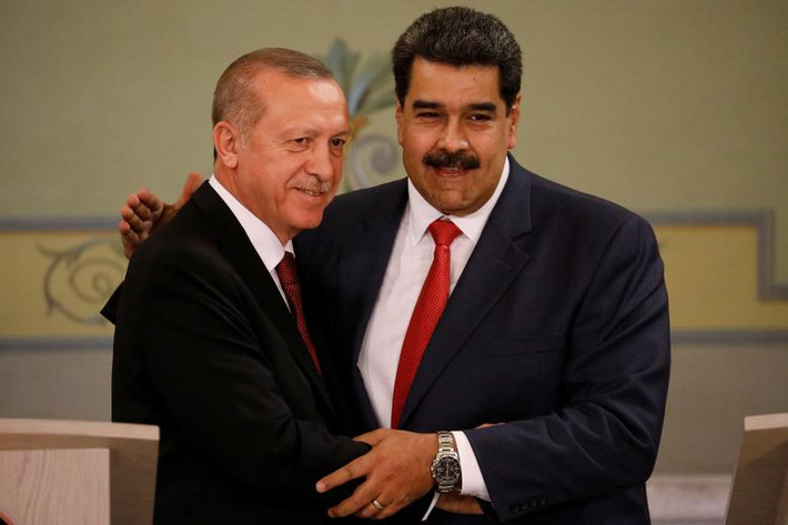 Thổ Nhĩ Kỳ nhiều lần lên tiếng ủng hộ Tổng thống Maduro.