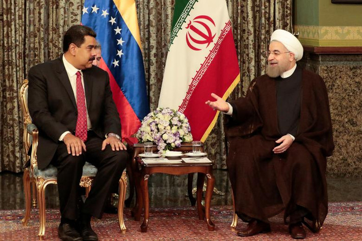 Iran lên tiếng ủng hộ đương kim Tổng thống Venezuela, đồng thời chỉ trích các biện pháp trừng phạt của Mỹ.