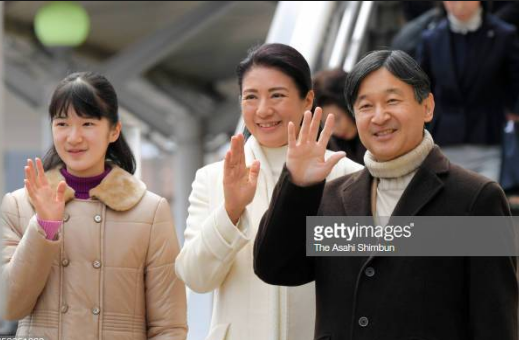 Tháng 11/2011, Công chúa Aiko từng phải nhập viện vì bị viêm phổi. Ảnh: Getty.