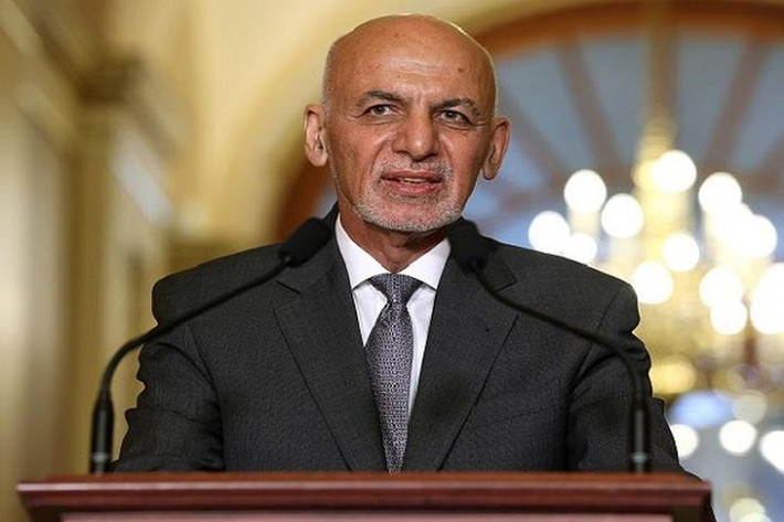 Năm 2017, ông Saleh gia nhập nội các của Tổng thống Ashraf Ghani (ảnh) và được bổ nhiệm làm Bộ trưởng Nội vụ vào năm 2018. Vào tháng 2/2020, ông trở thành Phó Tổng thống Afghanistan. Ảnh: Bloomberg.