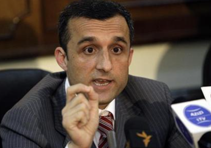 Phó Tổng thống Afghanistan Amrullah Saleh sinh ngày 15/10/1972 tại Panjshir. Ông có một người em gái đã bị Taliban tra tấn tới chết. Ảnh: Reuters.