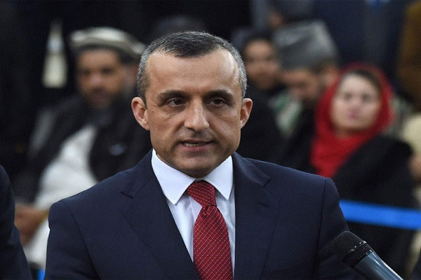Ngày 17/8, sau khi Tổng thống Ashraf Ghani rời khỏi đất nước, ông Amrullah Saleh (ảnh), Phó Tổng thống thứ nhất của Afghanistan, tuyên bố ông đang ở Afghanistan và là "Tổng thống lâm thời hợp pháp" của quốc gia này. Ông khẳng định sẽ không bao giờ đầu hàng trước Taliban. Ảnh: Reuters.
