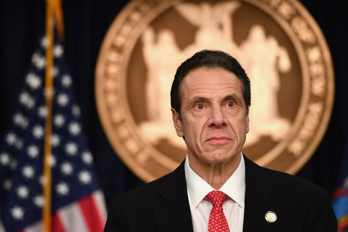 Ngày 3/8, Tổng chưởng lý bang New York Letitia James công bố báo cáo cuộc điều tra độc lập kéo dài 5 tháng với kết luận Thống đốc New York Andrew Cuomo (ảnh) đã quấy rối tình dục 11 phụ nữ. Ảnh: Getty.