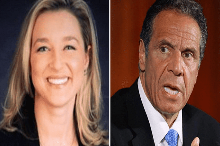 Ngoài ra, cô Ana Liss cáo buộc ông Cuomo cư xử không phù hợp khi còn làm việc ở thành phố Albany, thủ phủ bang New York. Được biết, cô Liss từng là phụ tá mảng chính sách cho ông Cuomo trong giai đoạn 2013-2015. Ảnh: Getty.