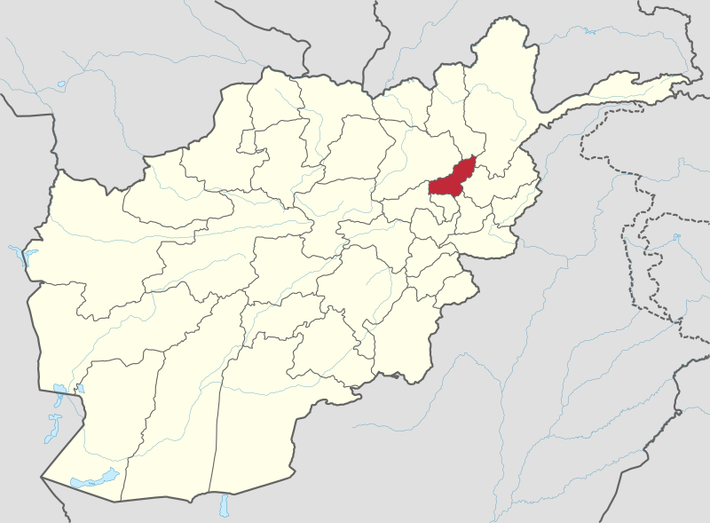 Theo TIME, Taliban thông báo lực lượng này đã bao vây tỉnh Panjshir - thành trì cuối cùng mà Taliban chưa chiếm được tại Afghanistan. Ảnh: Wikipedia.