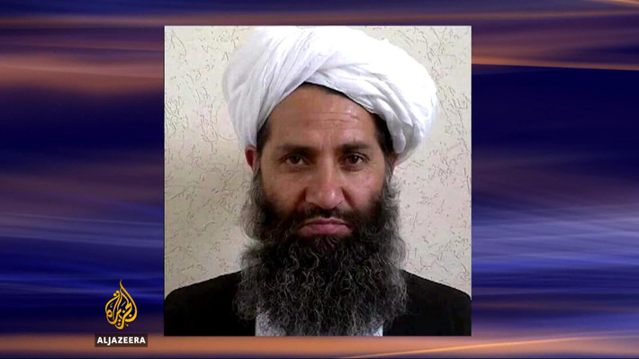 Hibatullah Akhundzada từng theo học tại các trường tôn giáo ở Afghanistan và nước láng giềng Pakistan. Ông ta từng là “cố vấn” tôn giáo chính của thủ lĩnh Mullah Omar. Ảnh: AJ.