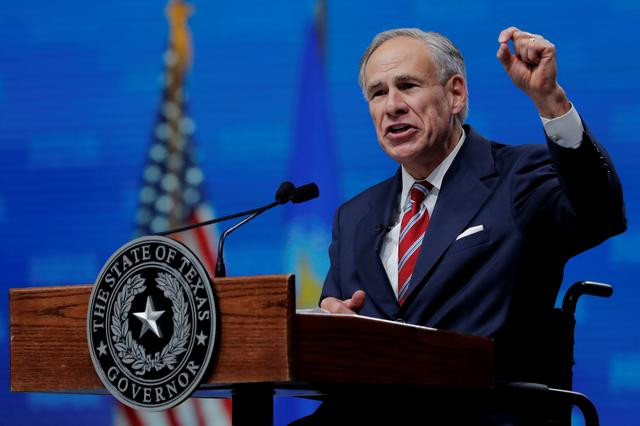 Ông Abbott giành chiến thắng vào tháng 11/2014 và nhậm chức Thống đốc Texas từ ngày 20/1/2015. Ảnh: Reuters.
