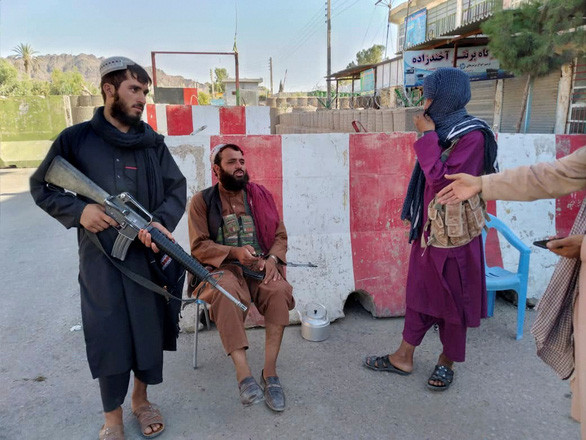 Theo thống kê của Mỹ và chính phủ Afghanistan năm 2020, Taliban có khoảng 50.000-60.000 chiến binh thường trực, hàng chục nghìn thành viên vũ trang và người ủng hộ bán thời gian. Ảnh: AP.