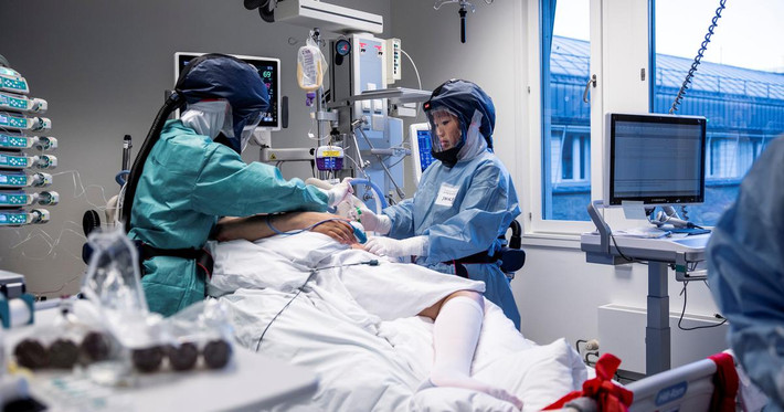 Trong khi đó, theo ước tính của nhà nghiên cứu Svenn-Erik Mamelund đến từ Trường Đại học Oslo, tỉ lệ IFR trong giai đoạn cúm mùa thông thường ở Na Uy là khoảng 0,1%. Ảnh: Reuters.