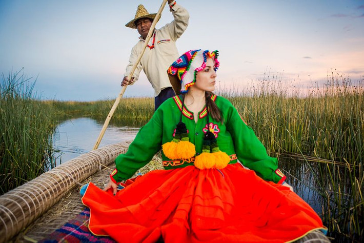 Có 3 ngôn ngữ chính thức ở Peru: Tiếng Tây Ban Nha, tiếng Quechua và tiếng Aymara. Ảnh: HP.
