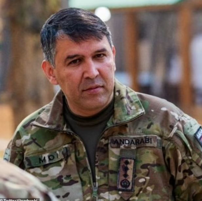 Ngày 28/8, cựu Bộ trưởng Nội vụ Afghanistan Massoud Andarabi (ảnh) đã nói về cái chết của nghệ sĩ Fawad: "Nghệ sĩ dân ca Fawad Andarabi đã bị giết hại một cách dã man chỉ vì muốn đem đến niềm vui cho người dân thung lũng này. Người dân thung lũng Andarab sẽ không khuất phục trước sự tàn bạo của Taliban". Ảnh: Twitter.