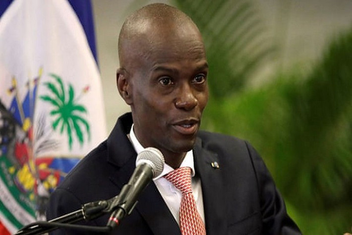 Liên quan đến vụ ám sát Tổng thống Jovenel Moise (ảnh), giới chức Haiti cũng đã bắt giữ nhiều nghi phạm. Đáng chú ý, ngày 26/7, cảnh sát Haiti đã bắt giữ người đứng đầu lực lượng an ninh của cố Tổng thống Haiti Jovenel Moise để phục vụ cuộc điều tra. Ảnh: Reuters.