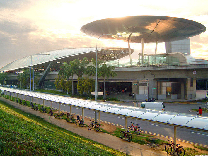 Singapore là một trong những thành phố xanh và sạch nhất thế giới. Ảnh: Wikipedia.