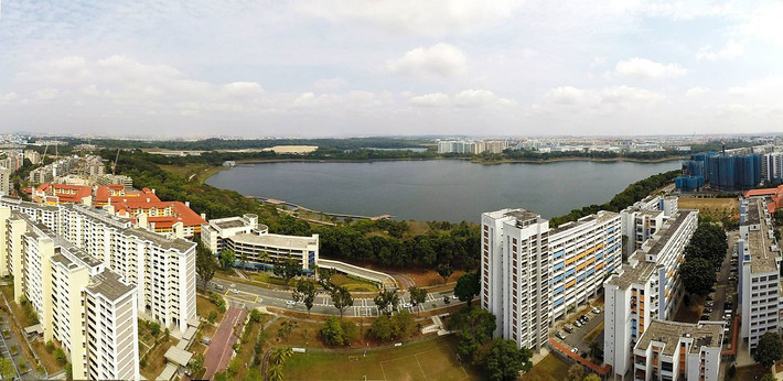Singapore, tên gọi chính thức là Cộng hòa Singapore, là một đảo quốc bao gồm một đảo chính và khoảng 60 hòn đảo nhỏ hơn. Ảnh: Wikipedia.