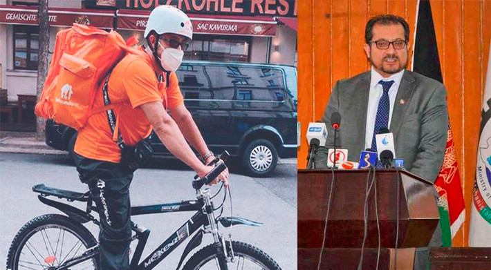"Những ngày đầu tiên khá thú vị nhưng cũng khó khăn", ông Sayed mô tả về thách thức của việc học cách đạp xe trong thành phố. "Tuy nhiên, bạn càng ra ngoài và gặp nhiều người, bạn càng học hỏi được nhiều hơn", ông chia sẻ. Ảnh: NC.