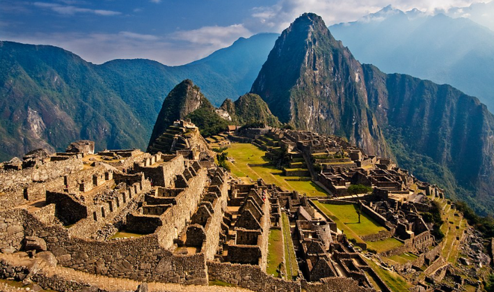 Machu Picchu, một trong những địa danh nổi tiếng nhất ở Peru, đã được bình chọn là một trong Bảy kỳ quan thế giới mới vào năm 2007. Ảnh: Wikipedia.