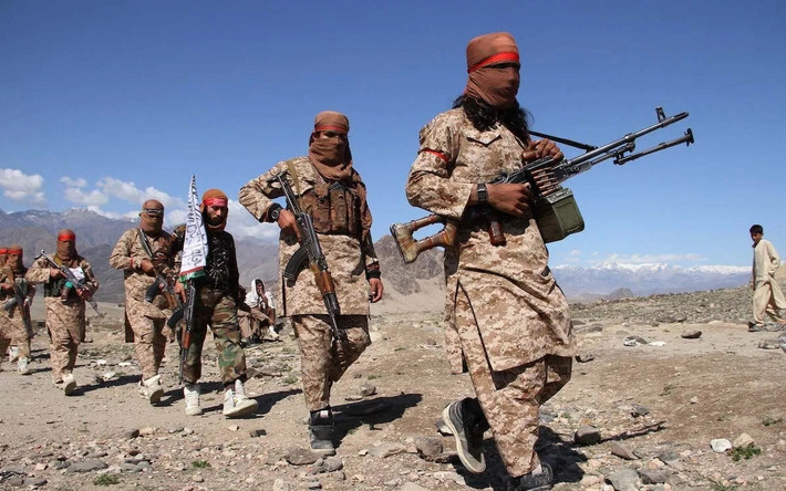 Ngày 6/8, thành phố Zaranj của tỉnh Nimroz đã rơi vào tay lực lượng Taliban. Đây là thủ phủ cấp tỉnh đầu tiên mà Taliban chiếm được tại Afghanistan kể từ khi đẩy mạnh chiến dịch tấn công sau khi lực lượng nước ngoài rút quân. Ảnh: NP.