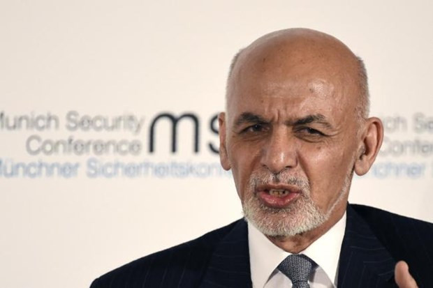 Ông Ghani tiến hành chiến dịch tranh cử Tổng thống Afghanistan năm 2014 và giành chiến thắng, tái đắc cử năm 2019. Ảnh: LC.