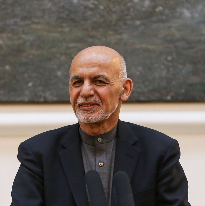 Vào năm 2010, ông Ghani được tạp chí Foreign Policy vinh danh là một trong "100 nhà trí thức hàng đầu thế giới". Ảnh: WSJ.