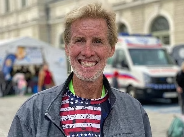 Daily Mail đưa tin, Ryan Wesley Routh (ảnh), nghi phạm vụ ám sát hụt ông Trump gần câu lạc bộ golf Florida, tỏ ra bình tĩnh và vô cảm khi bị bắt hôm 15/9. (Nguồn ảnh: Daily Mail)