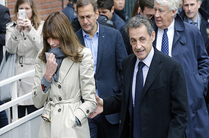 Trong khoảng thời gian từ năm 1993-1995, Sarkozy là Bộ trưởng Ngân sách và phát ngôn viên của Thủ tướng Édouard Balladur. Ảnh: Getty.