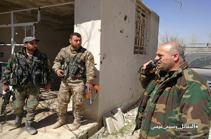 Quân đội Syria sẽ tiếp tục tấn công nhằm giành lại quyền kiểm soát phần còn lại của Jisreen.