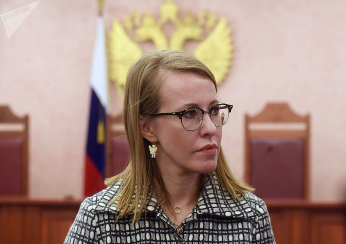 Theo Sputnik, nữ ứng viên Sobchak đang tìm cách thúc đẩy việc sửa đổi các điều luật mà bà cho là đang cản trở công dân bày tỏ quan điểm chính trị của họ. Ngoài ra, bà muốn tư nhân hóa các tập đoàn thuộc sở hữu của nhà nước.
