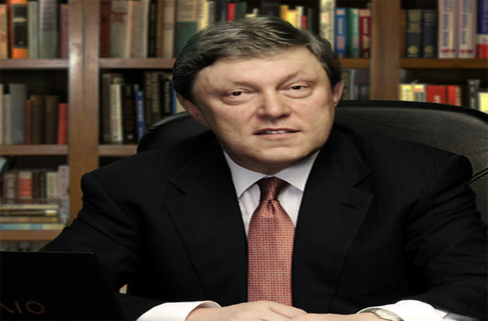 Trong cuộc bầu cử Tổng thống Nga năm 1996, ông Yavlinsky giành được 7,3% số phiếu ủng hộ và năm 2000 là 5,8%. Ảnh: Yavlinsky.ru.