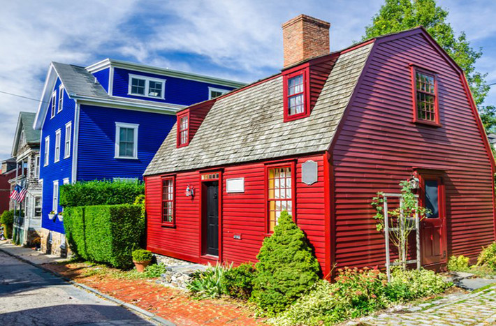 Thành phố Newport, Rhode Island, cũng là điểm đến tuyệt vời của nước Mỹ.