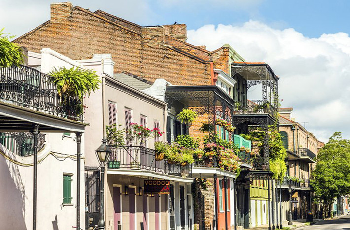 Nếu có cơ hội đến Mỹ, bạn cũng không nên bỏ lỡ thành phố New Orleans, bang Louisiana.