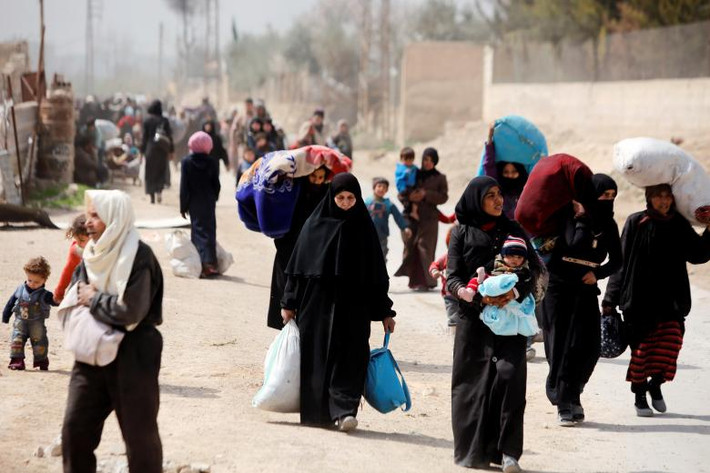 Cho đến nay, Quân đội Syria đã giành lại quyền kiểm soát 70% lãnh thổ Đông Ghouta từ tay các nhóm phiến quân. Ảnh: Reuters.