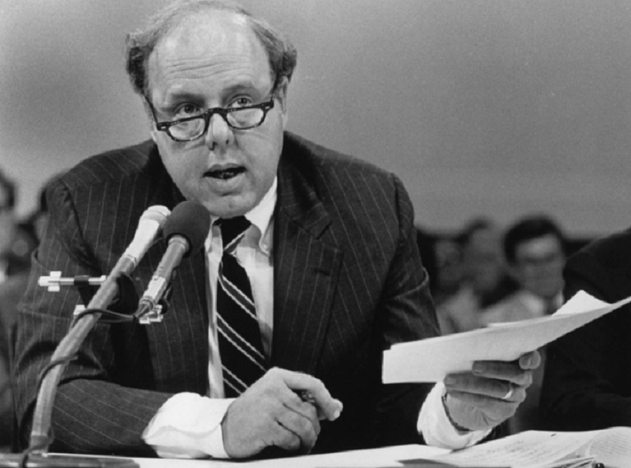 Ông làm việc trong Bộ Tư pháp Mỹ trong khoảng thời gian từ năm 1969-1978. Ảnh: Washington Post.
